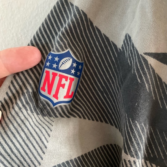 Nike Gray Detroit Lions Sideline Impact Hoodie Shirt Size Medium (M1) - Picture 3 of 9